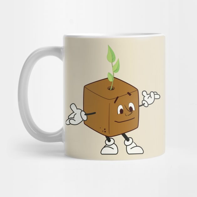 it's Mr. Soil Block! by Eugene and Jonnie Tee's